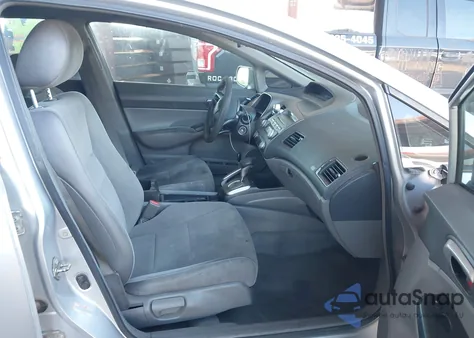 2008 Honda Civic Lx из США, поврежденный, VIN 2HGFA16518H338502